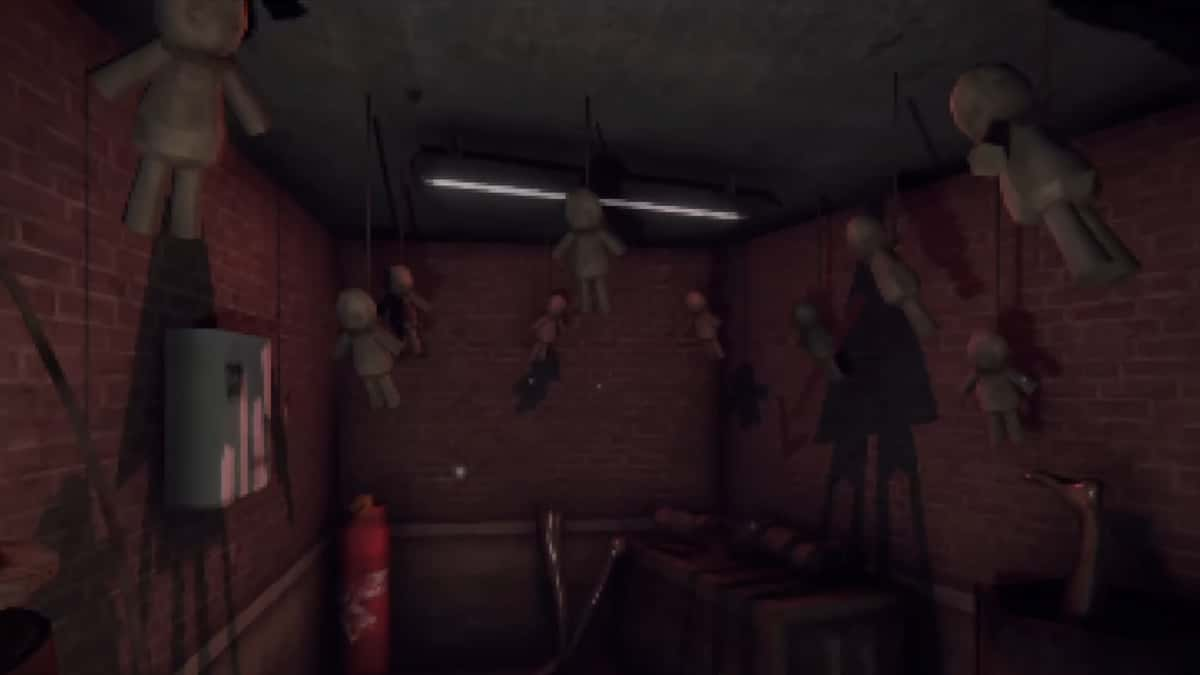 Dolls hanging from the wall in first official Rotten Flesh trailer