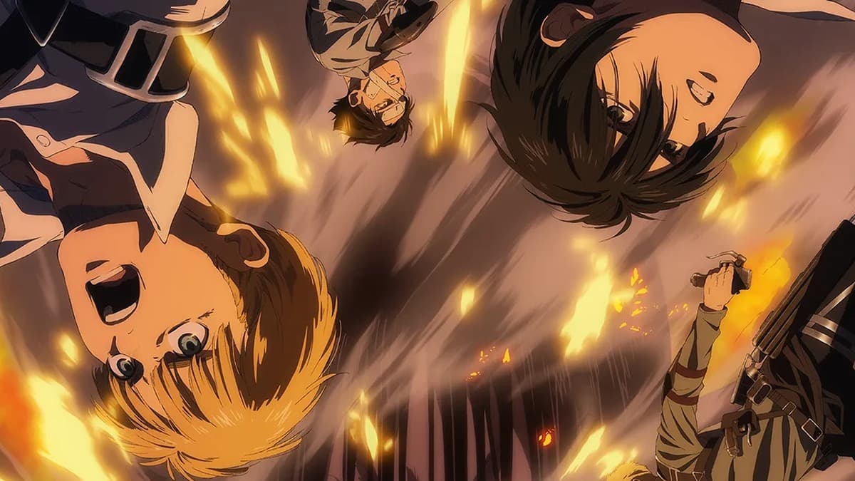 Attack on Titan anime ending