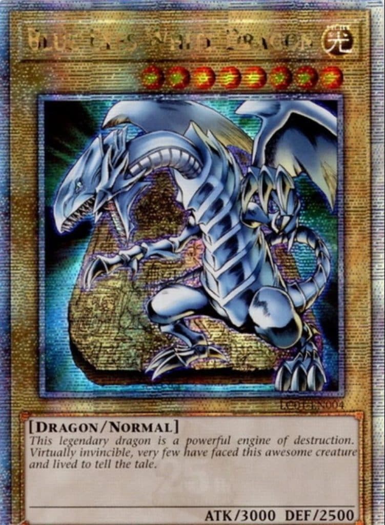 Quarter Century Secret Rare from the Yugioh Rarity Collection