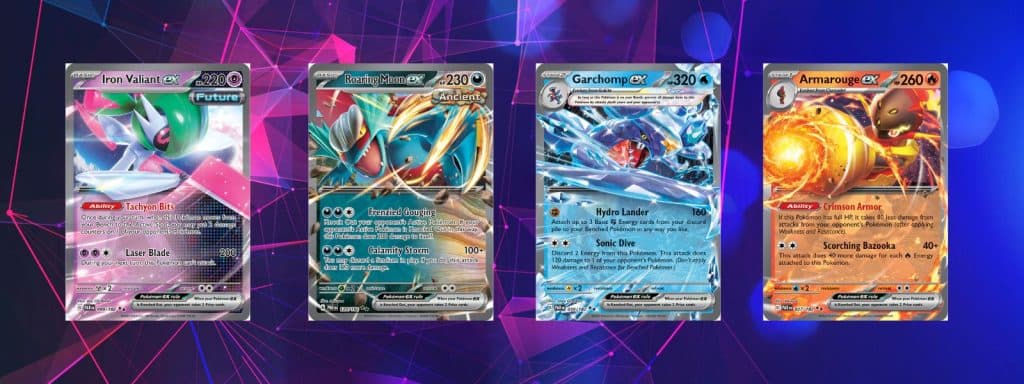 Pokemon Paradox Rift Cards