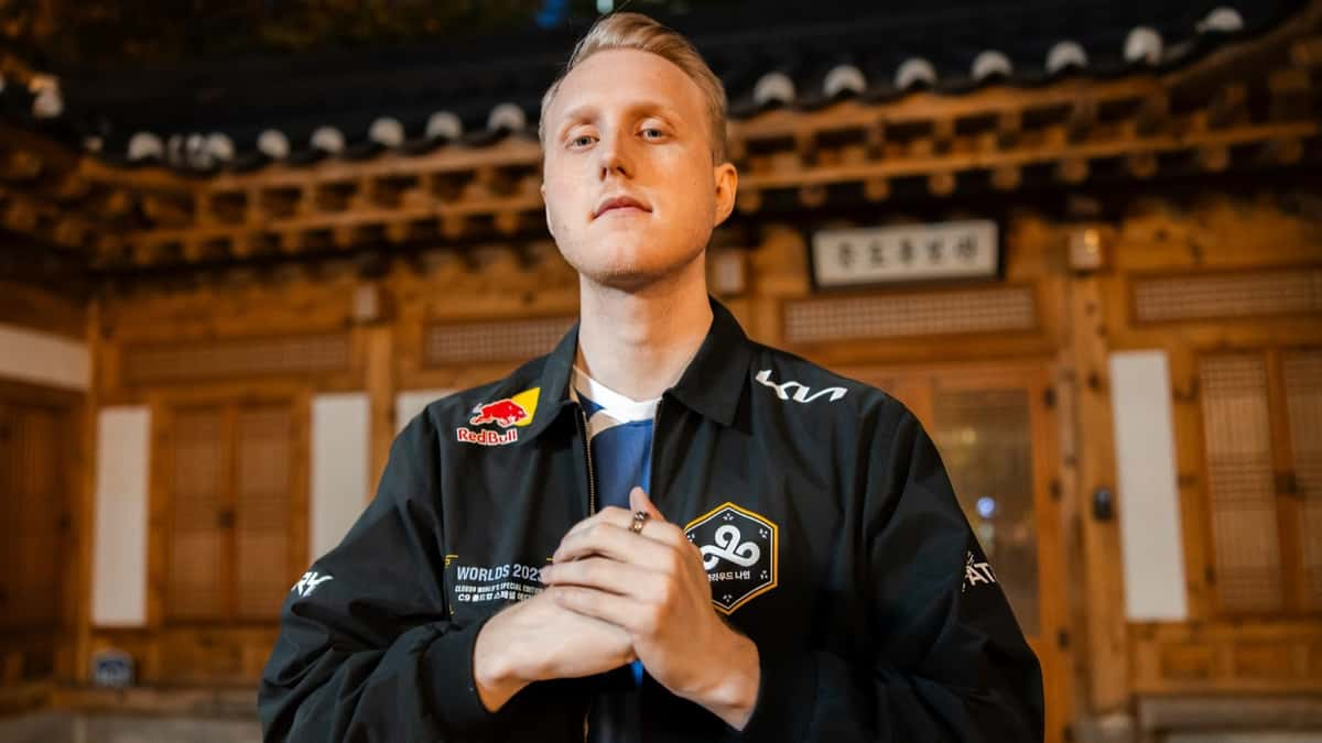 Zven leaves Cloud9