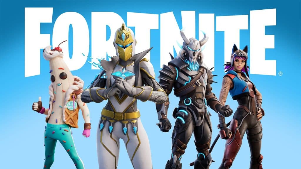 cover art for the Fortnite Chapter 4 Season OG Pass.