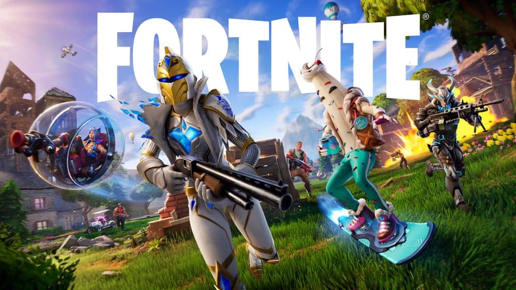 cover art for Fortnite chapter 4 season OG