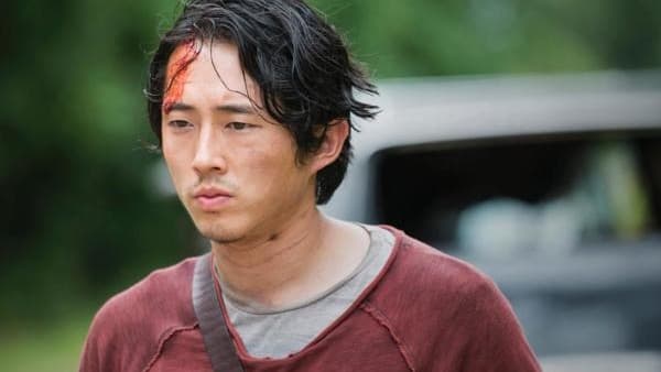 does glenn die twd