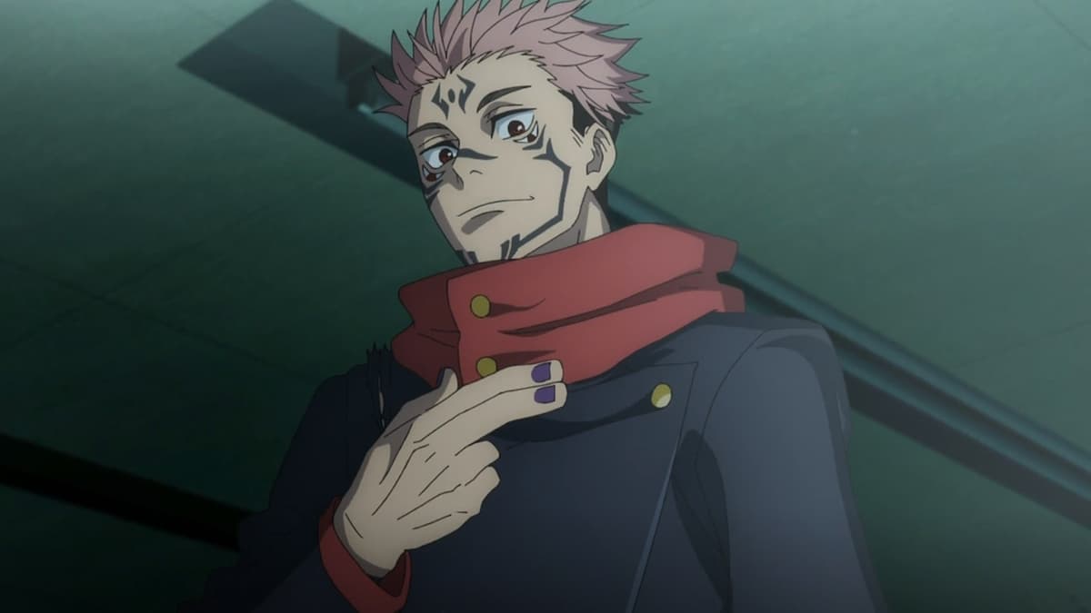 An image of Sukuna from Jujutsu Kaisen Shibuya arc