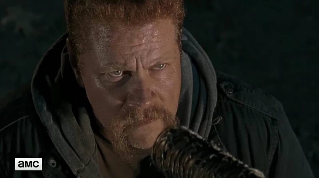 abraham dies twd