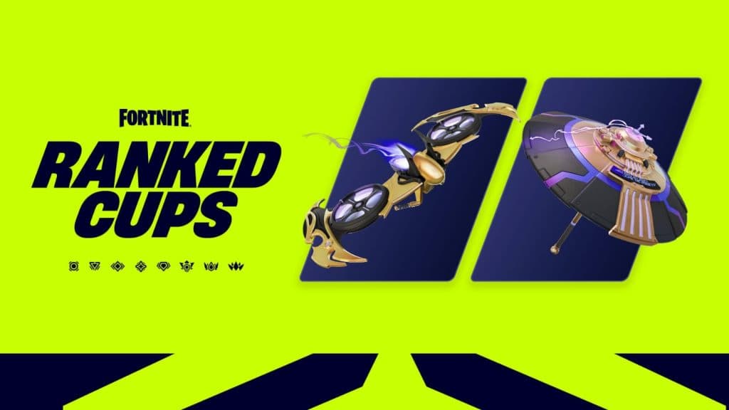 Fortnite Ranked Cups Season OG