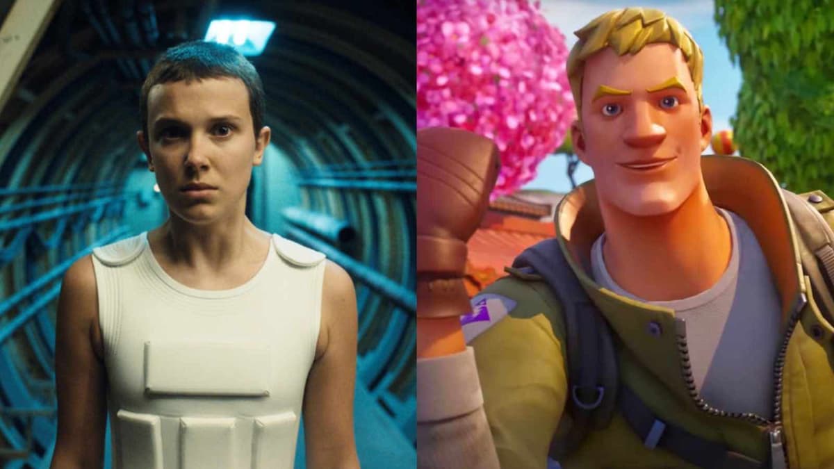 fortnite stranger things