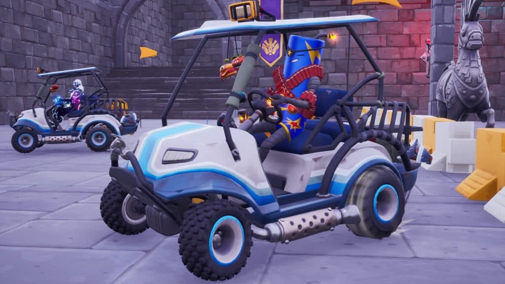 ATK vehicle in Fortnite