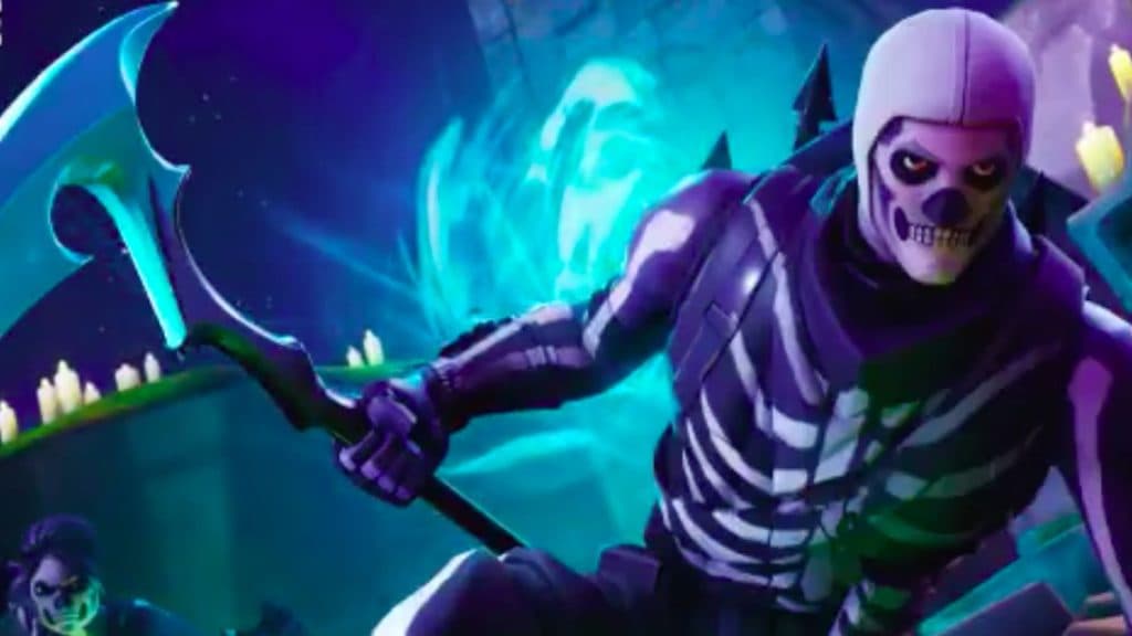 Fortnite skins chapter 4 skull