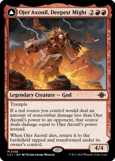 MTG Ixalan Gods - Ojer Axonil