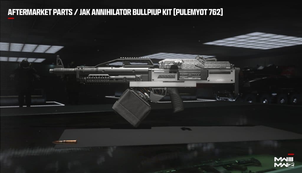 JAK Annihilator Bullpup Kit (Pulemyot 762 – LMG)