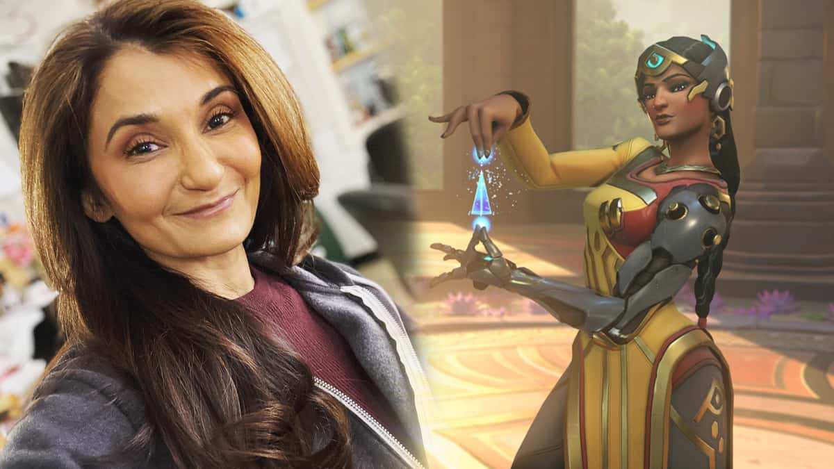 Symmetra and Anjali Bhimani