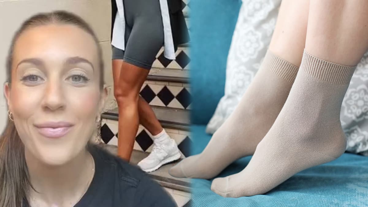 TikToker splits Gen Z & millennials by claiming socks set them apart