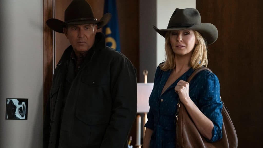 Yellowstone Season 5 characters John and Beth Dutton