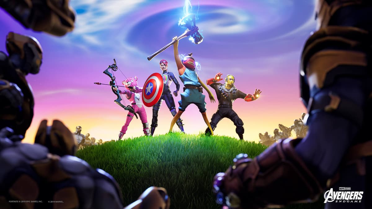 Avengers: Endgame somehow predicted the return of Fortnite OG in 2023