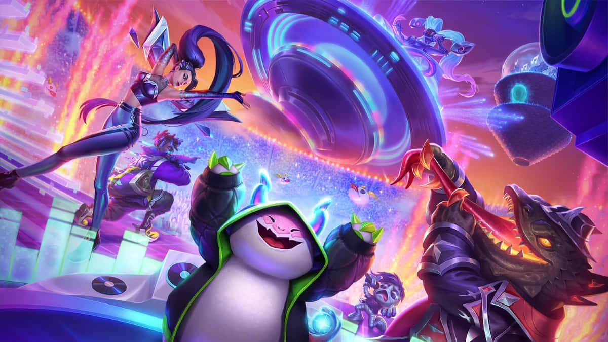 TFT Remix Rumble Key Art