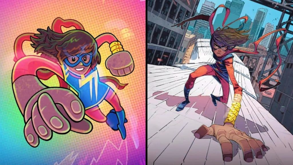 Ms. Marvel Variants - Marvel Snap