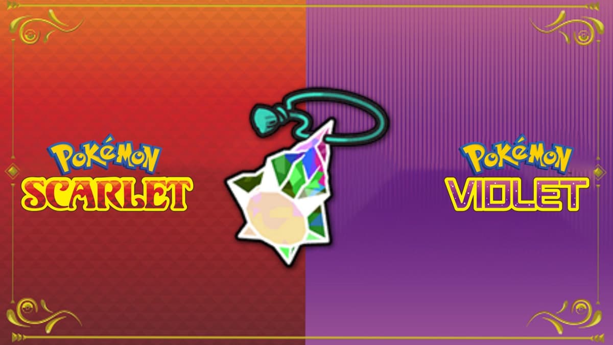 pokemon scarlet violet glittering charm