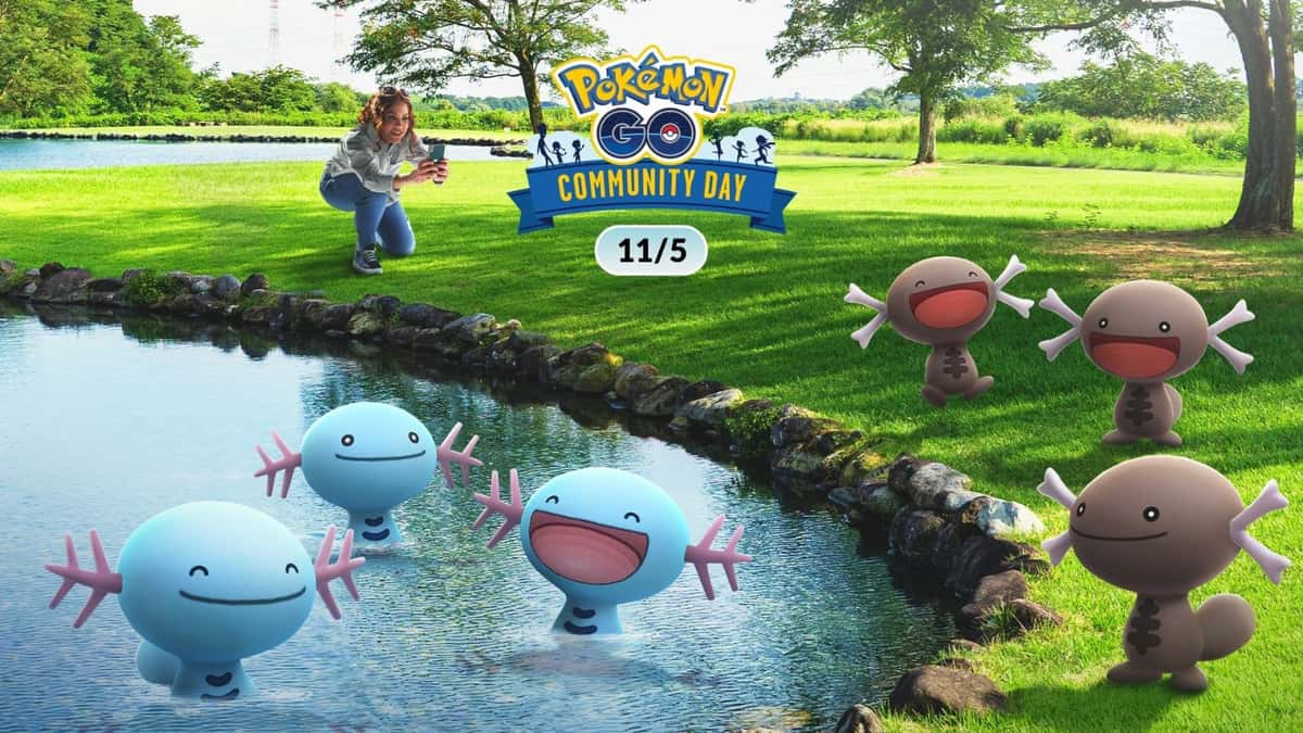 Wooper Community Day