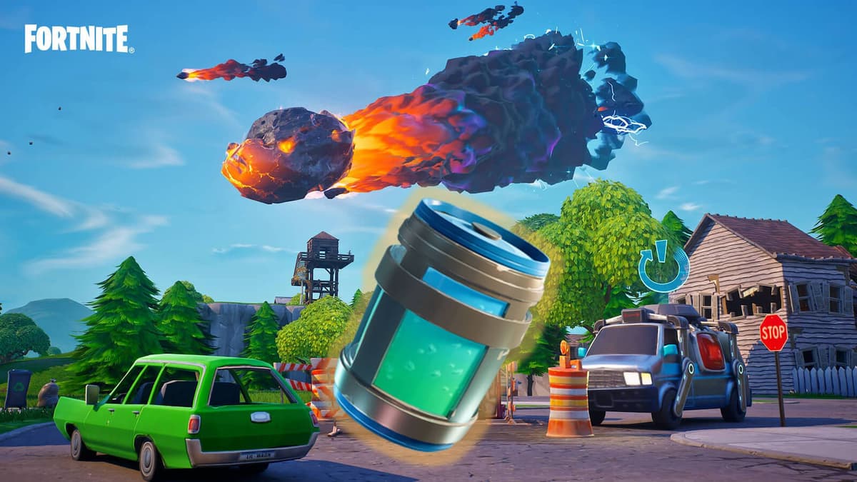 Fortnite player shows alarming drop rate for Chug Jugs in Season OG