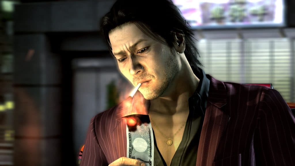 Akiyama in Yakuza 4