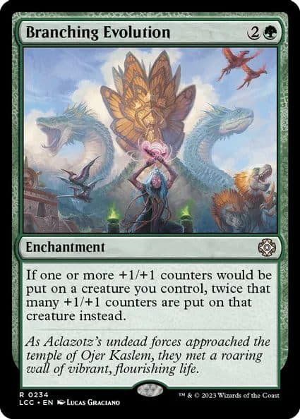 MTG Ixalan reprints - Branching Evolution