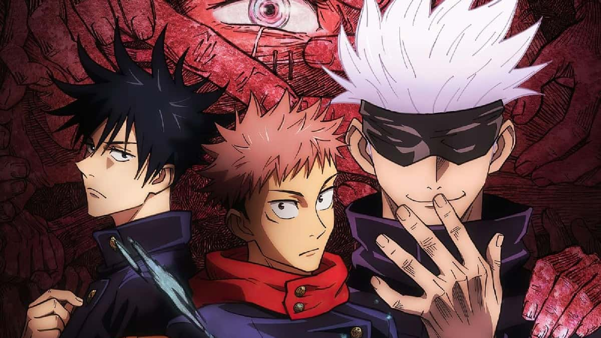 Hit series from MAPPA studios, Jujutsu Kaisen