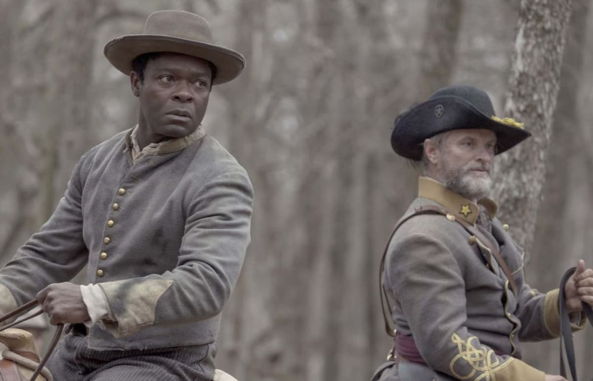 David Oyelowo in Lawmen: Bass Reeves