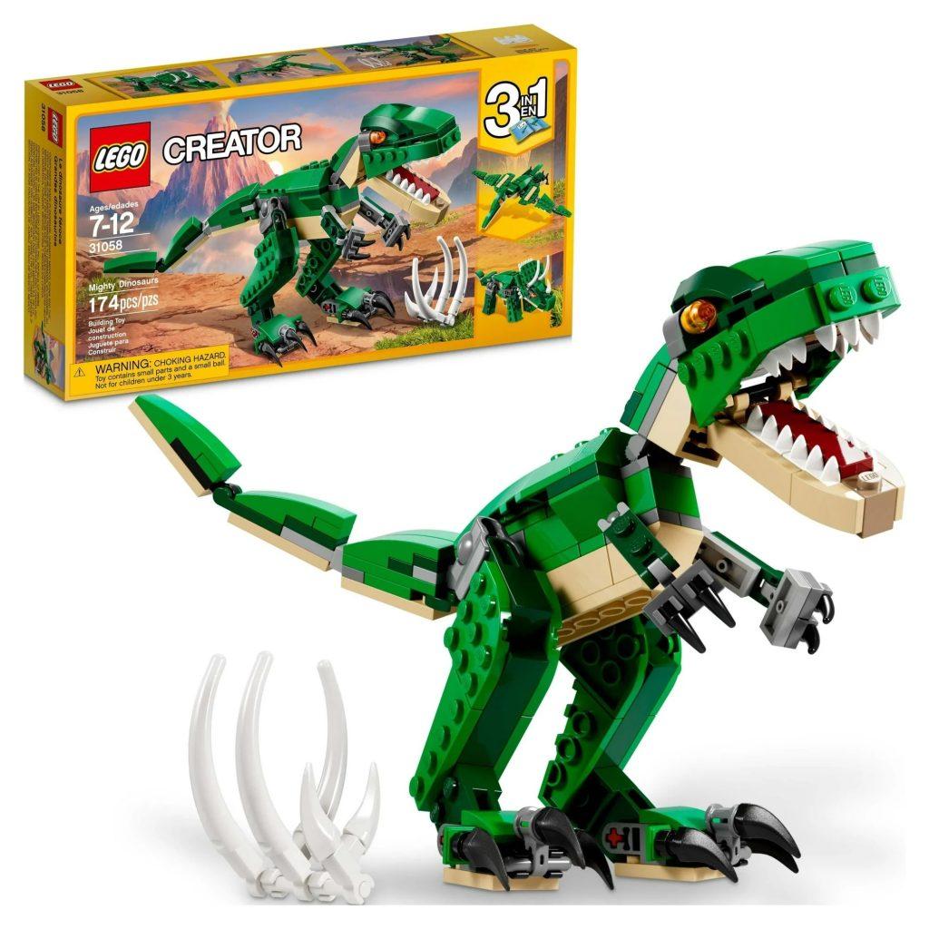 LEGO Creator 3 in 1 Mighty Dinosaurs