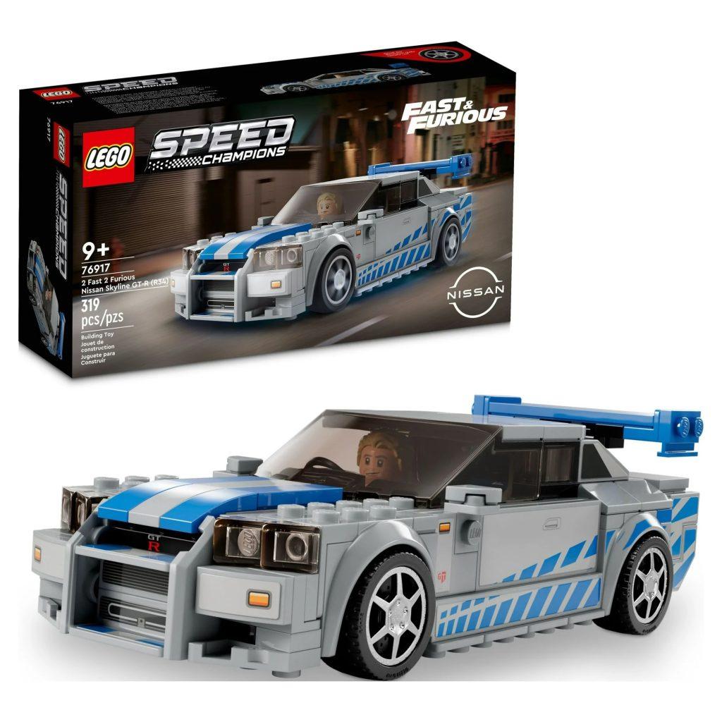 LEGO Speed Champions 2 Fast 2 Furious Nissan Skyline GT-R (R34)