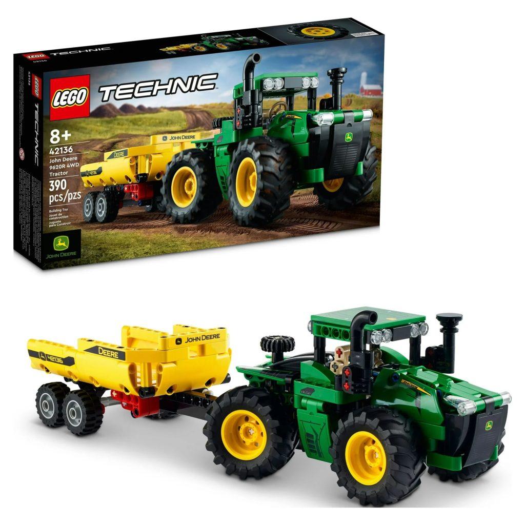 LEGO Technic John Deere 9620R 4WD Tractor