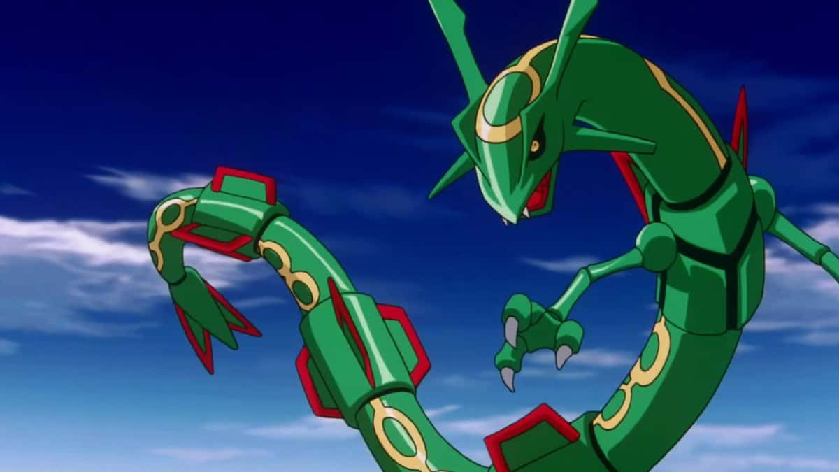 Rayquaza Pokemon Go