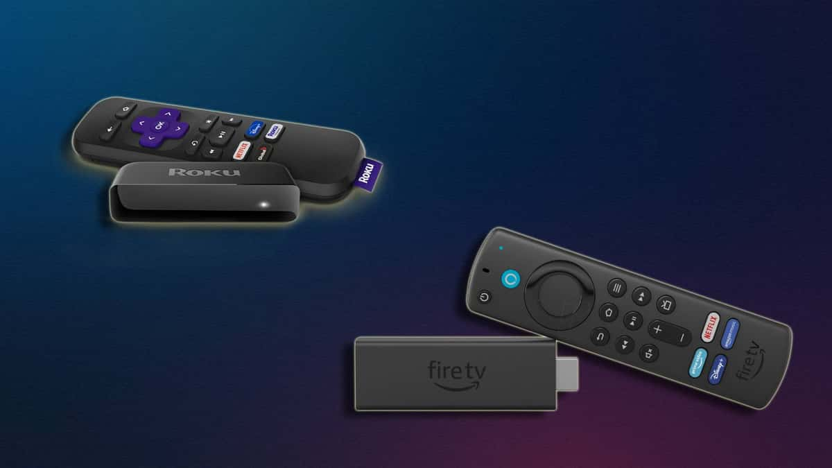 Roku vs Fire TV Stick