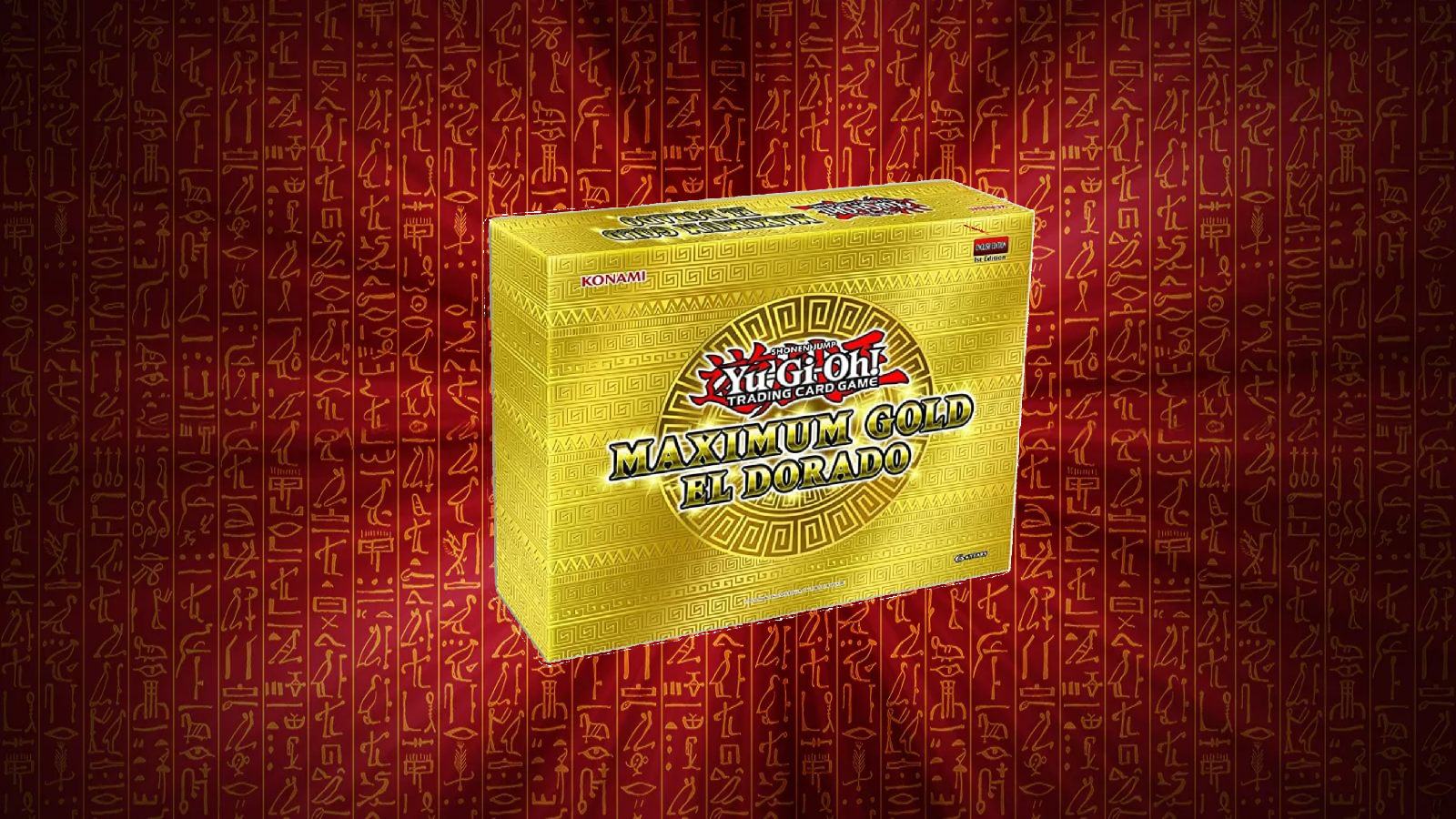 Yugioh maximum newest gold box 3x