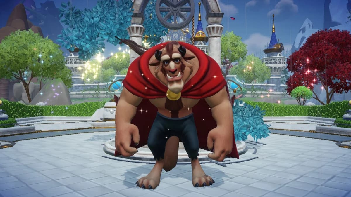 The Beast in Disney Dreamlight Valley