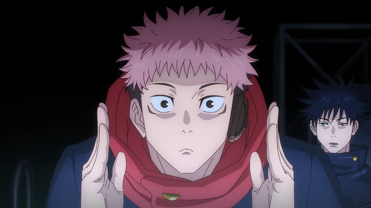 Yuji calling Nanamin in Jujutsu Kaisen