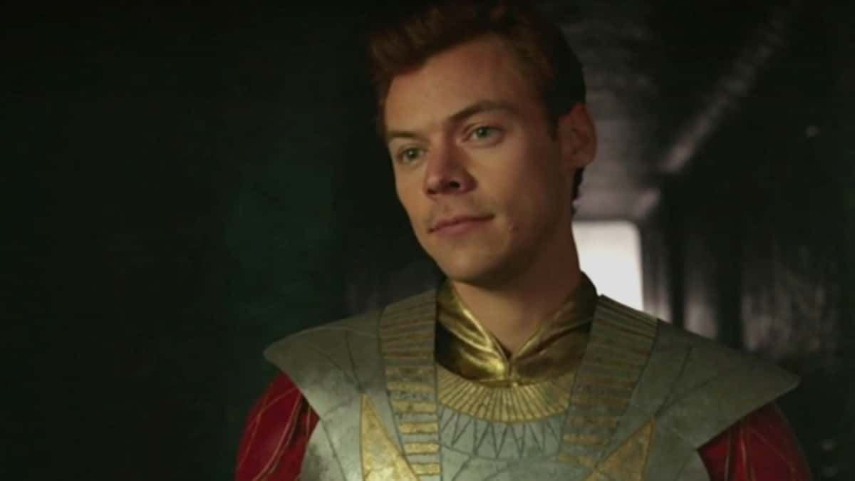 Harry Styles as Eros in Eternals