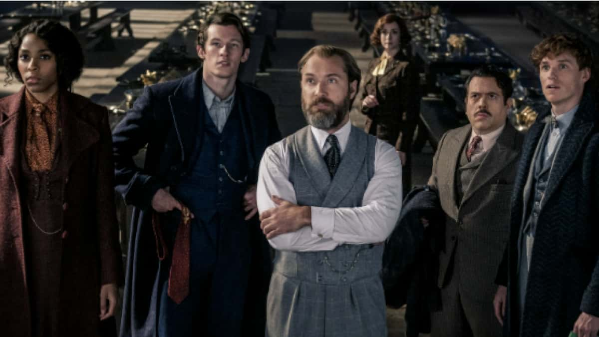 The cast of Fantastic Beasts: The Secrets of Dumbledore