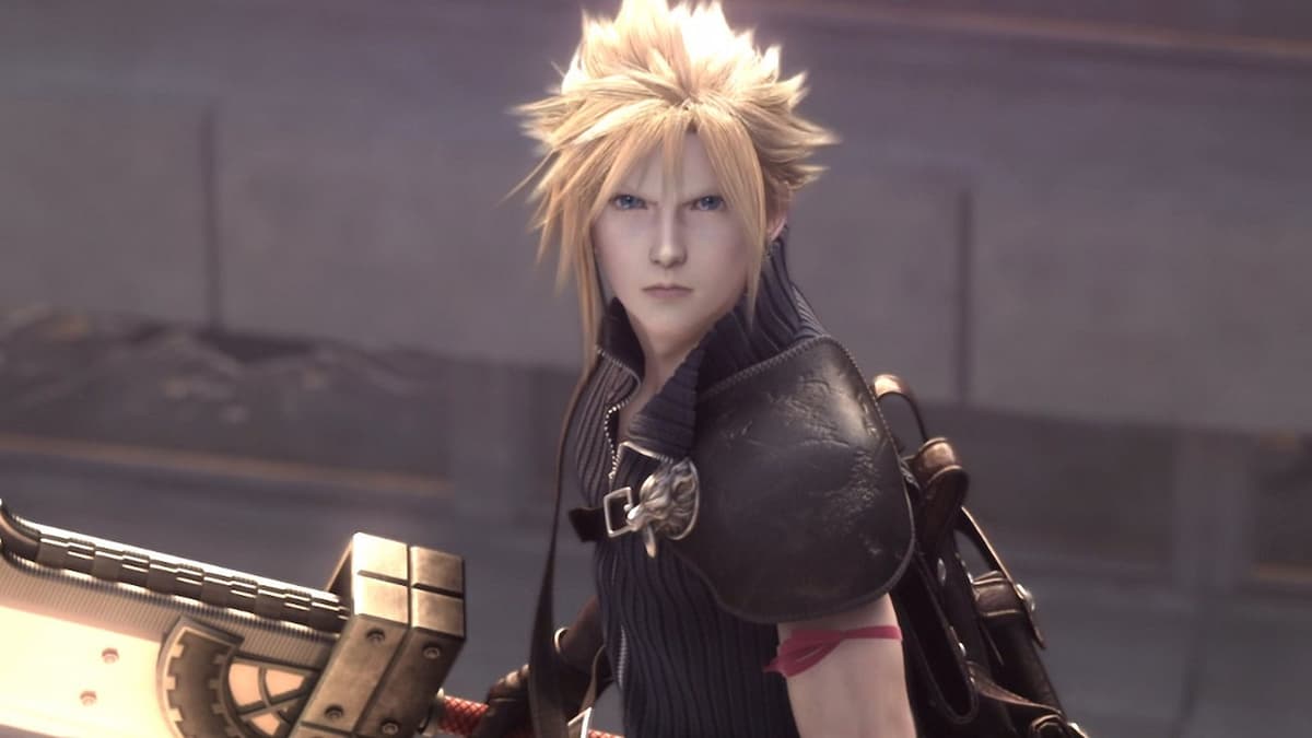 Cloud in Final Fantasy VII Advent Children