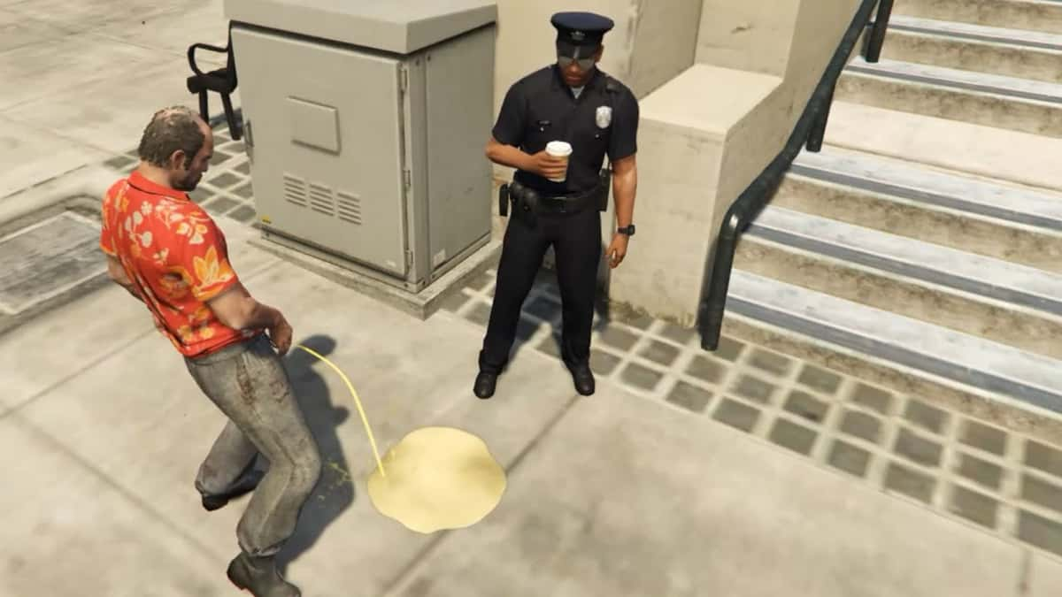 GTA 6 Fan Drinks Their Own Urine