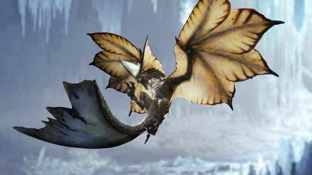 Legiana in an ice cavern 