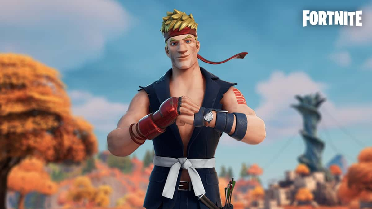 Fortnite Agent Jonesy