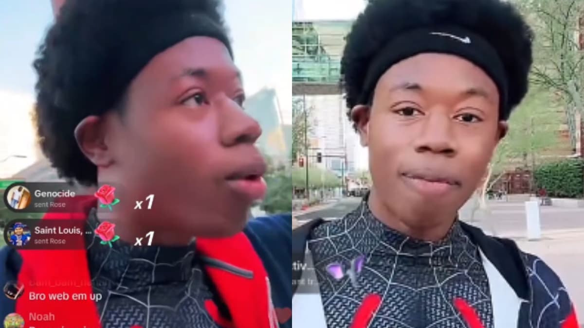 NPC Miles Morales breaks character after NPC Spider-Man interrupts ...