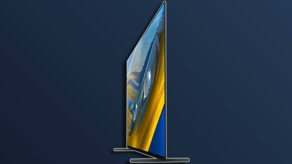 A Thin OLED TV