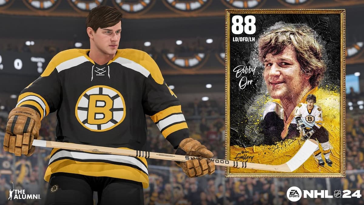 Bobby Orr in NHL 24