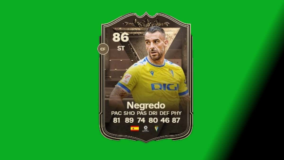 EA FC 24 Centurions Negredo SBC header