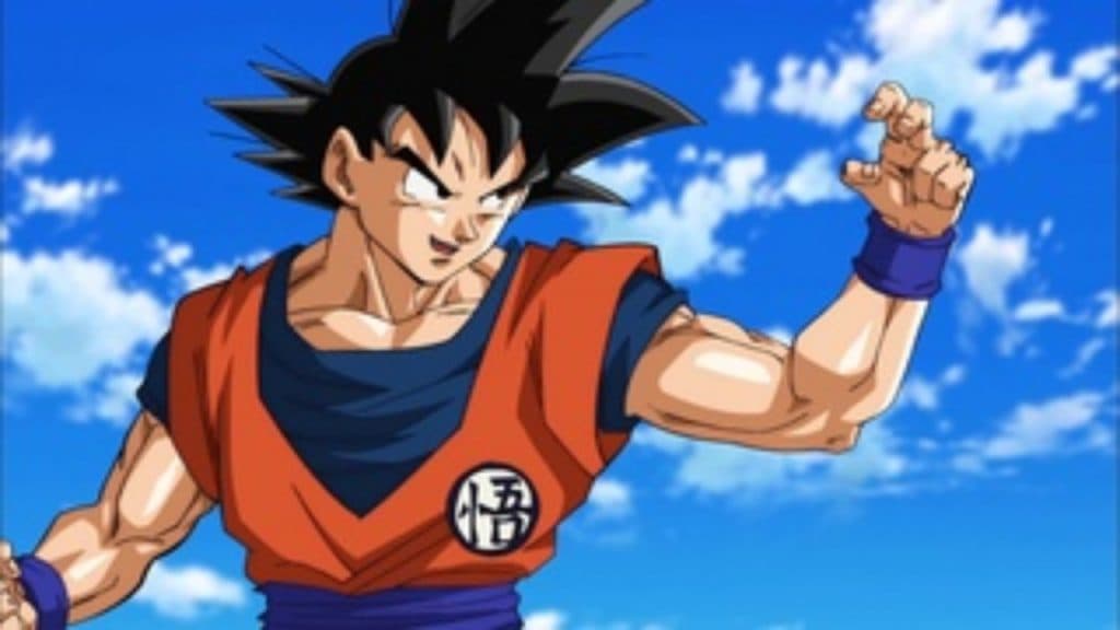 Goku in Dragon Ball Z