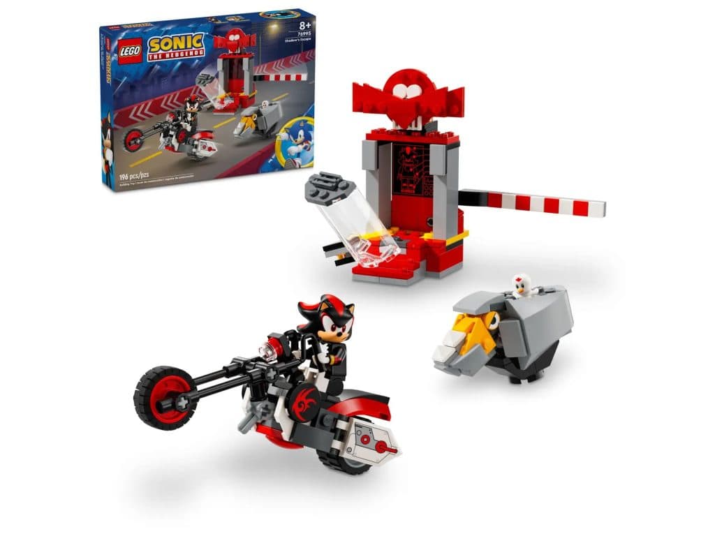 
LEGO Sonic the Hedgehog Shadow's Escape set