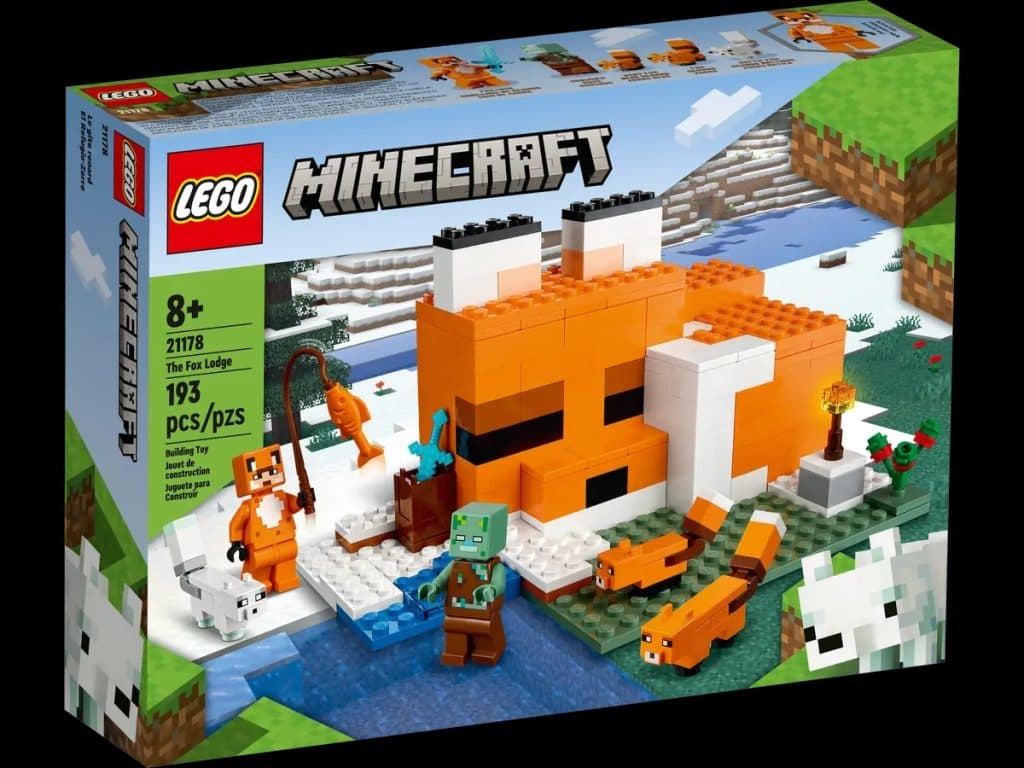 Lego Minecraft The Fox Lodge